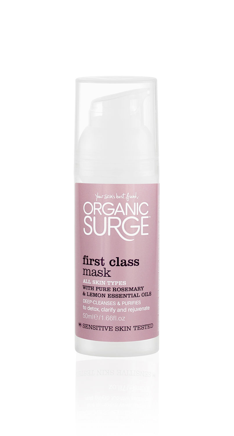 Buy Organic Surge First Class Face Mask (50 ml) - Purplle
