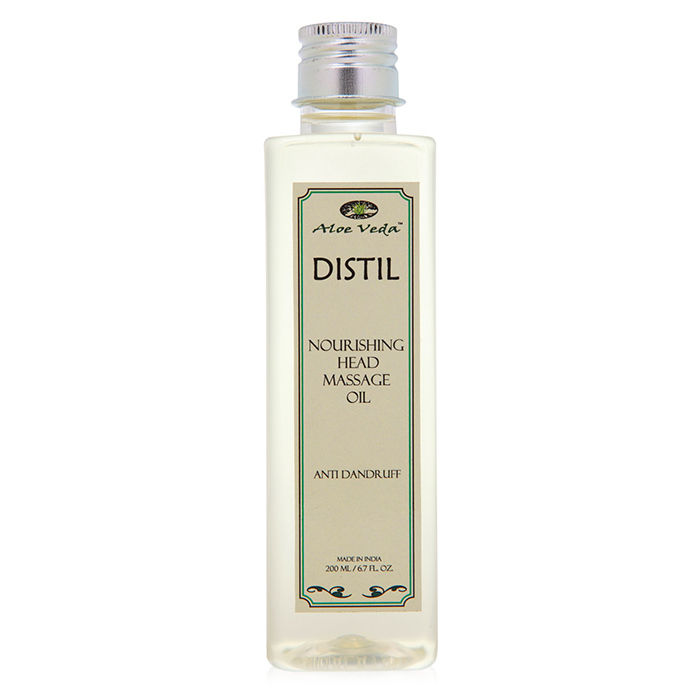 Buy Aloe Veda Nourishing Head Massage Oil Anti Dandruff 200 ml - Purplle