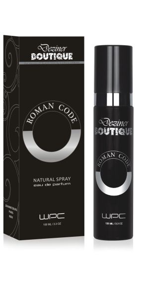 Buy WPC Roman Code Spray for Men (100 ml) - Purplle