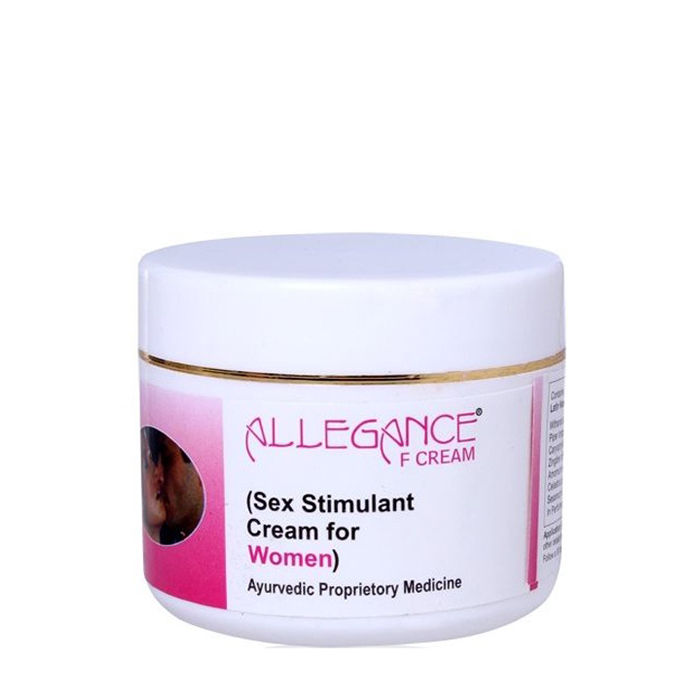 Buy Lasky Herbal Allegance F Sex Stimulant and Libido Enhancer Cream for Female (50 g) - Purplle
