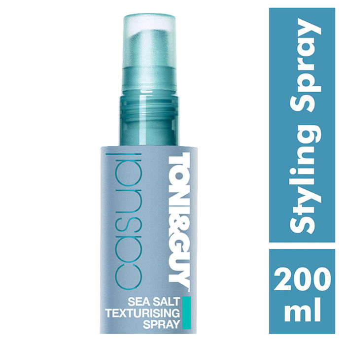 Buy Toni & Guy Casual Sea Salt Texturising Spray (200 ml) - Purplle