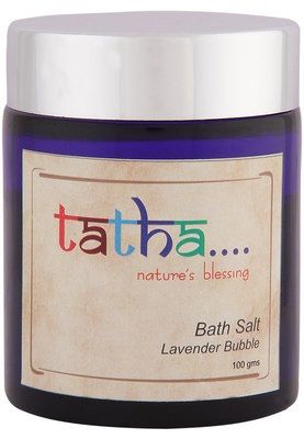 Buy Tatha Bath Salt Lavander Bubble (100 g) - Purplle