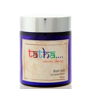 Buy Tatha Bath Salt Summer Rose (100 g) - Purplle