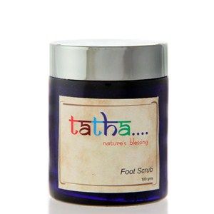 Buy Tatha Foot Scrub (100 g) - Purplle