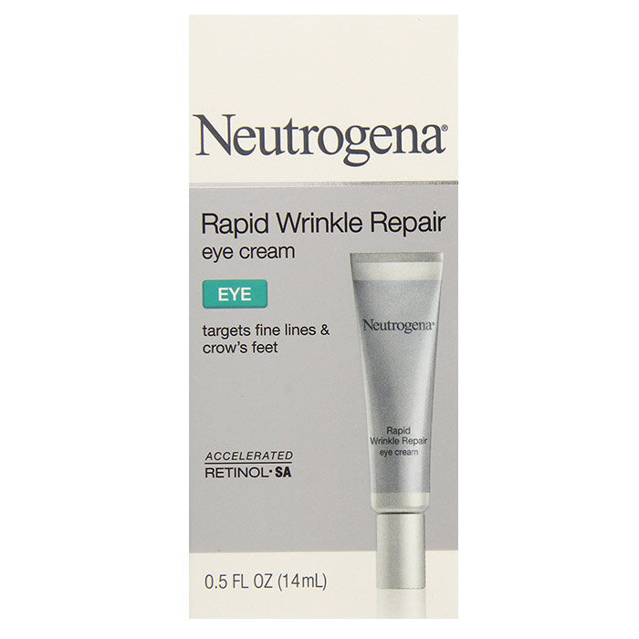 Buy Neutrogena Rapid Wrinkle Repair Eye Cream (14 ml) - Purplle