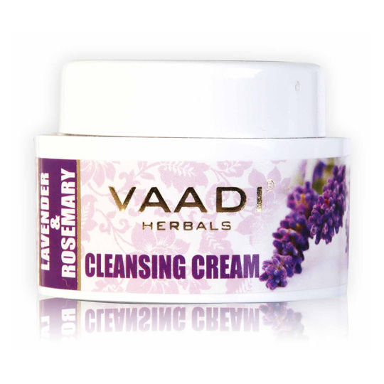 Buy Vaadi Herbals Lavender Anti-Ageing Cleansing Cream (15 g) - Purplle