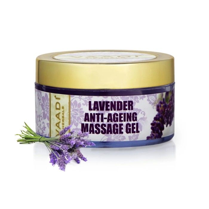 Buy Vaadi Herbals Lavender Anti-Ageing Massage Gel (50 g) - Purplle