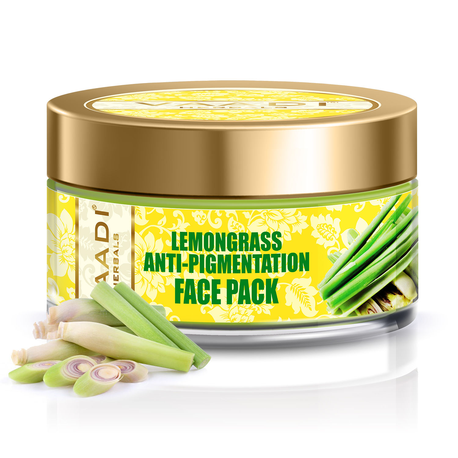 Buy Vaadi Herbals Lemongrass Anti-Pigmentation Face Pack (70 g) - Purplle