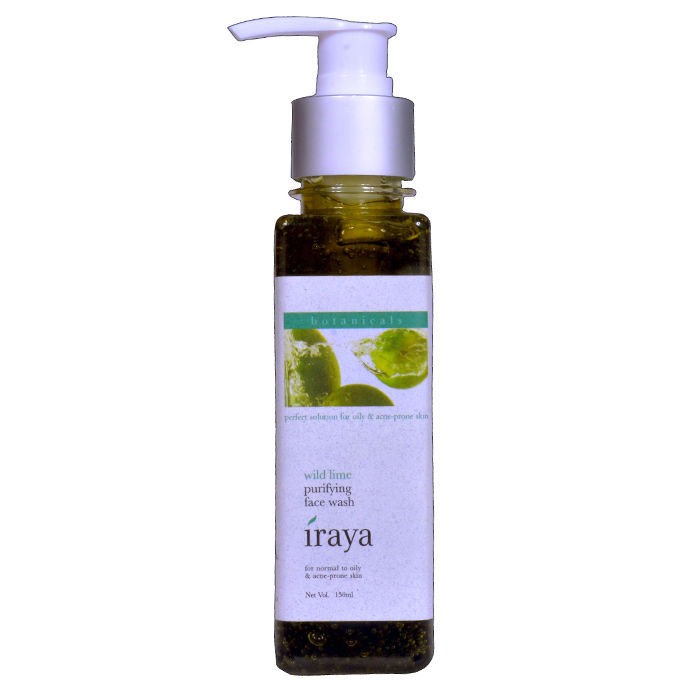 Buy Iraya Wild Lime Purifying Face Wash (150 ml) - Purplle