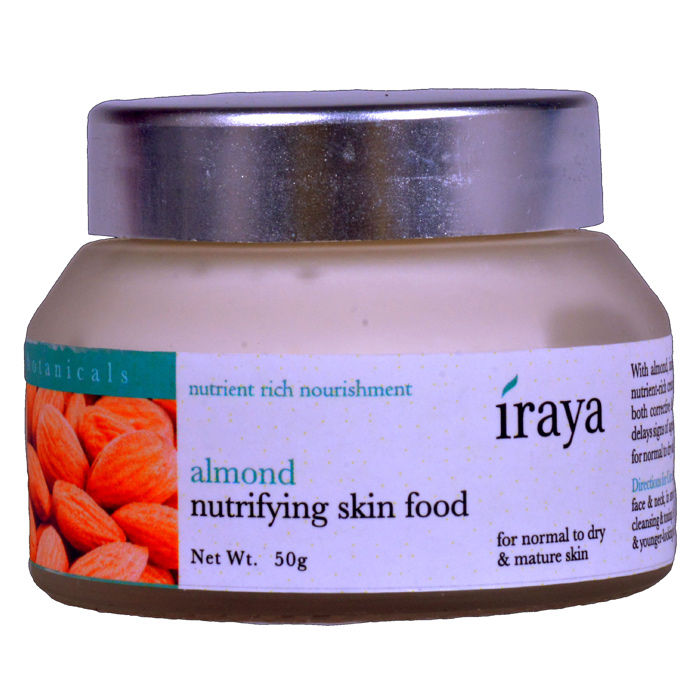 Buy Iraya Almond Nutrifying Skin Food (50 g) - Purplle