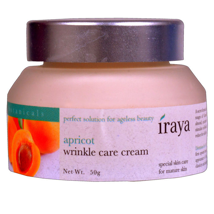 Buy Iraya Apricot Wrinkle-Care Cream (50 g) - Purplle
