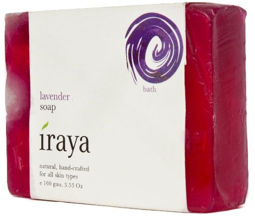 Buy Iraya Lavendar Soap (100 g) - Purplle