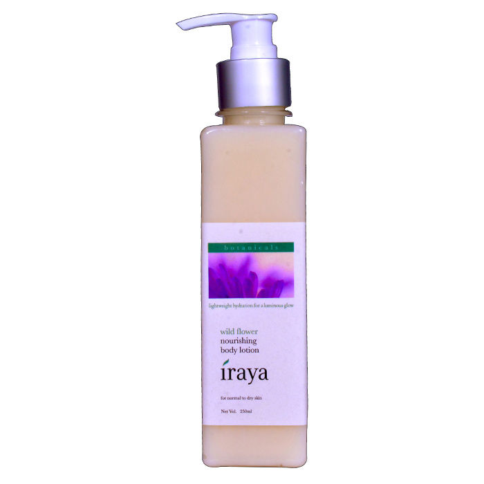 Buy Iraya Wild Flower Nourishing Body Lotion (250 ml) - Purplle