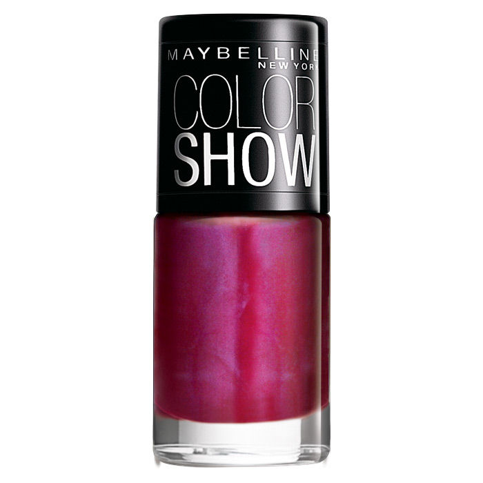 Buy Maybelline Color Show Nail Color Berry Sexy 004 (6 ml) - Purplle