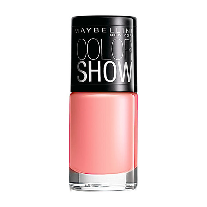 Buy Maybelline New York Color Show Nail Color Coral Craze 211 (6 ml) - Purplle