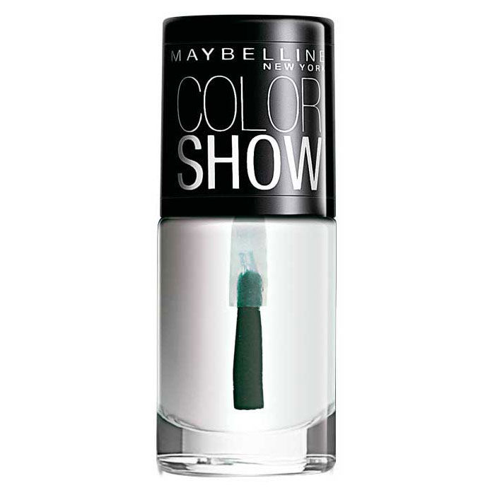 Buy Maybelline New York Color Show Nail Color Crystal Clear 101 (6 ml) - Purplle
