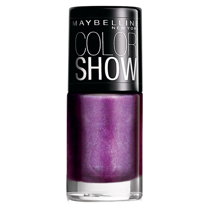 Buy Maybelline Color Show Nail Color Devil Wears Purple 012 (6 ml) - Purplle