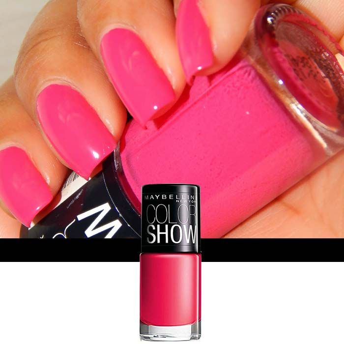 Maybelline Color Show Nagellack – Nr. 212 Mudslide Tote, 7 Ml, Vintage-Leder-Look, Ohne Formaldehyd