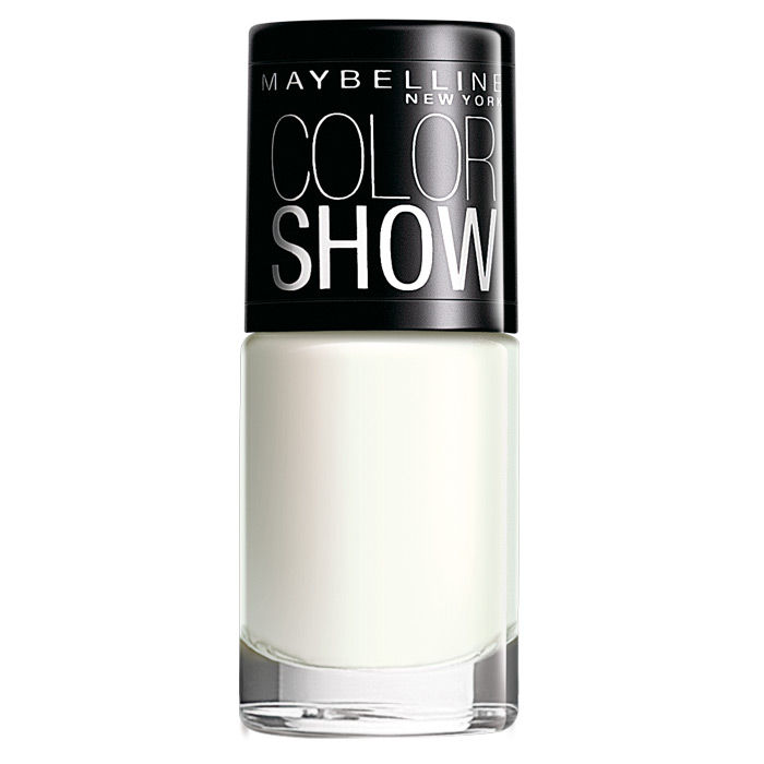 Buy Maybelline New York Color Show Nail Color - Porcelain Party 102 (6 ml) - Purplle