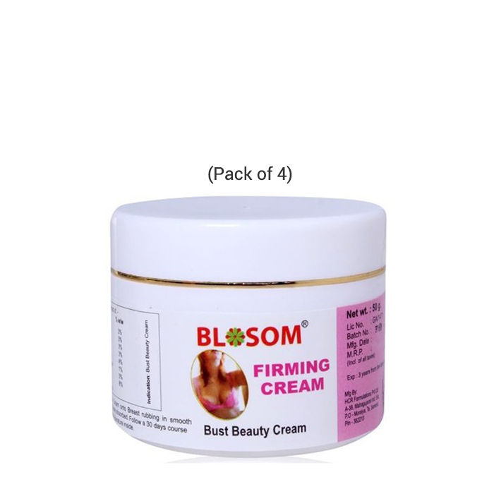 Buy Lasky Herbal Blosom Breast Firming, Breast Enhancement , Breast Tightening, Breast Lift Up Cream /Bust Beauty Cream (50 g) (Pack of 4) - Purplle