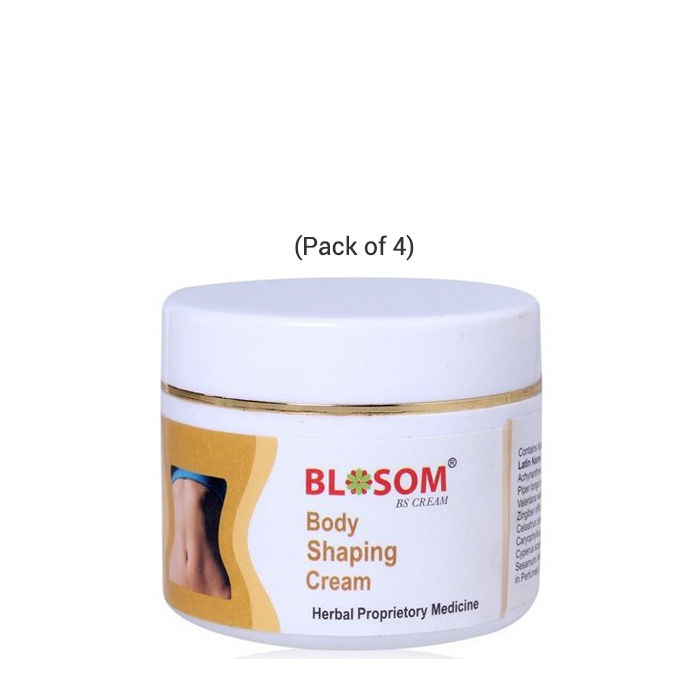 Buy Lasky Herbal Blosom Body Shaping, Slimming & Toning Cream (50 g) (Pack of 4) - Purplle