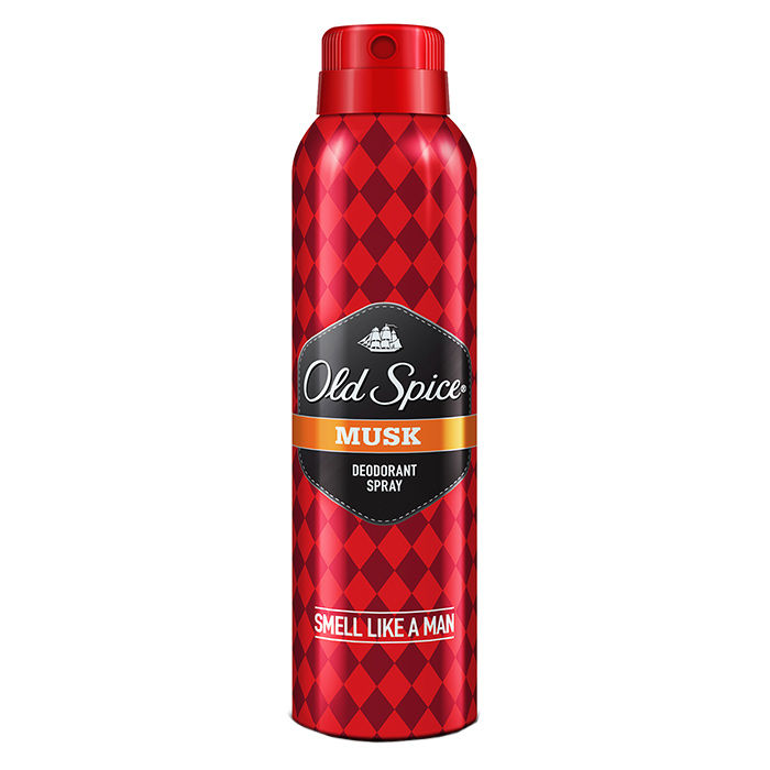 Buy Old Spice Musk Deodorant Body Spray (150 ml) - Purplle