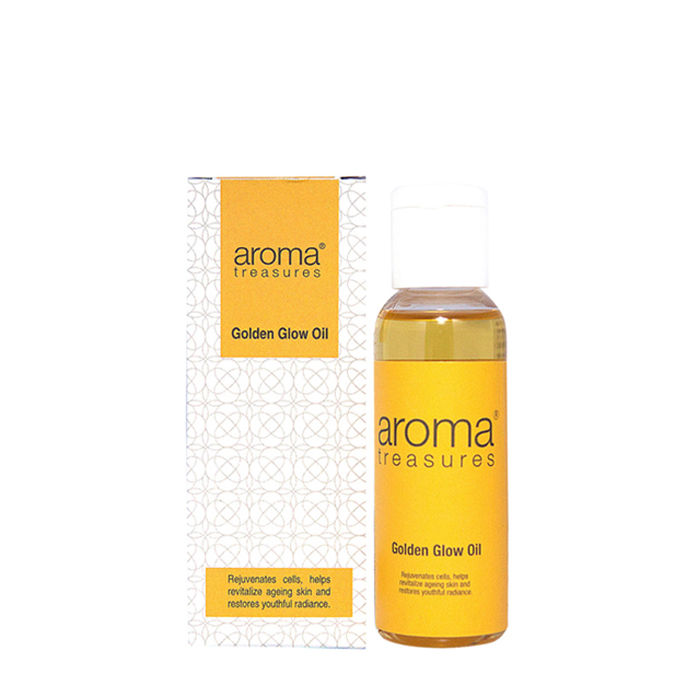 Buy Aroma Treasures Golden Glow Oil (50 ml) - Purplle
