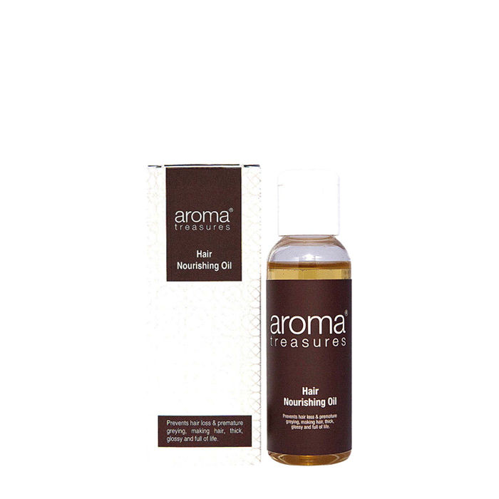 Buy Aroma Treasures Hair Nourishing Oil (Hair Loss) (50 ml) - Purplle