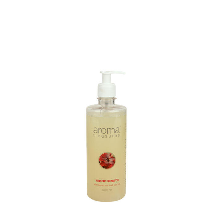 Buy Aroma Treasures Hibiscus Shampoo (500 ml) - Purplle