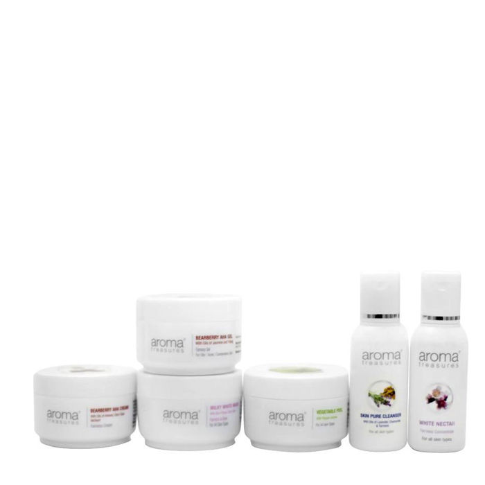 Buy Aroma Treasures Skin Whitening Medium Kit - Purplle