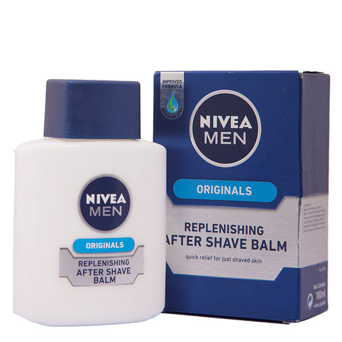 Buy Nivea MEN Shaving, Protect & Care After Shave Balm (100 ml) - Purplle