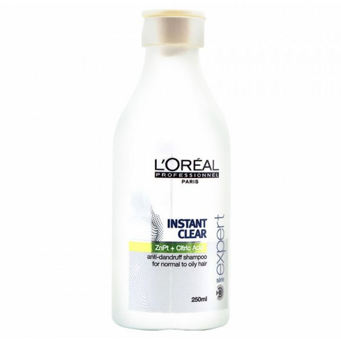 Buy L'Oreal Professionnel Expert Serie - Instant Clear Anti-Dandruff Shampoo (250 ml) - Purplle