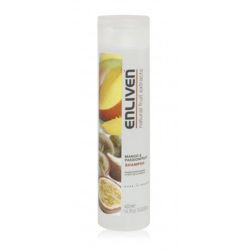 Buy Enliven Natural Fruit Extracts Mango & Passion Shampoo (400 ml) - Purplle