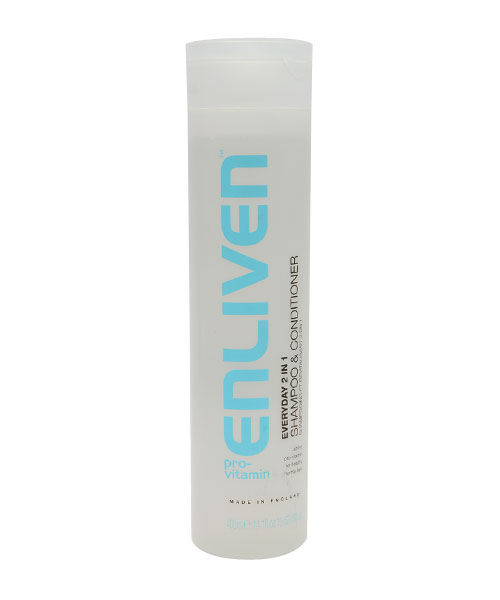 Buy Enliven Everyday 2-in-1 Shampoo & Conditioner (400 ml) - Purplle