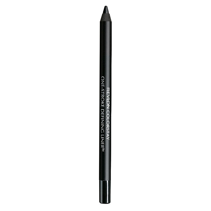 Buy Revlon Colorstay One-Stroke Defining Eyeliner Blackest Black 1.2 g - Purplle