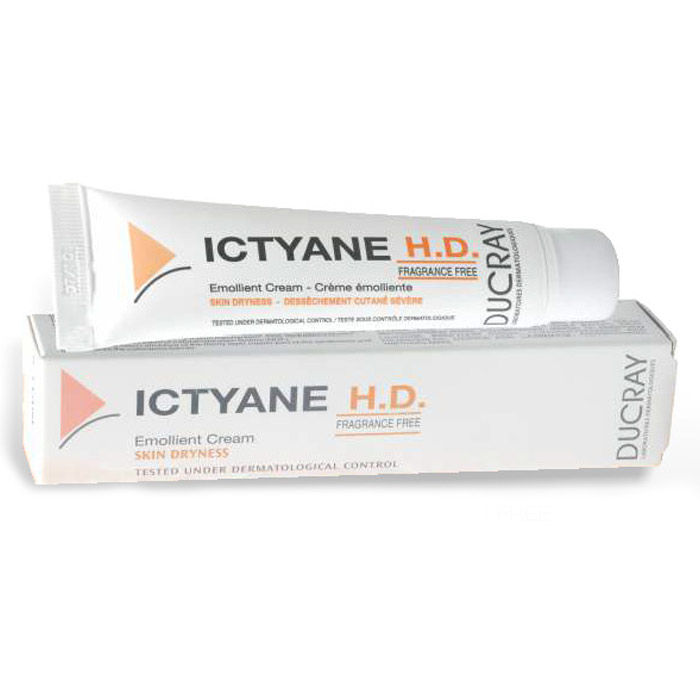 Buy Ducray Ictyane Hd Emollient Cream 30 ml - Purplle