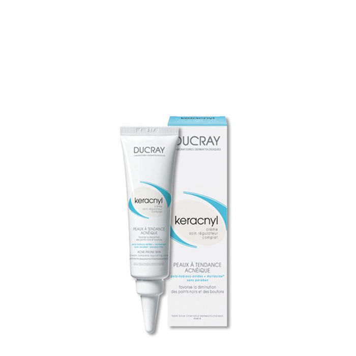 Buy Ducray Keracnyl Acne Prone Skin Cream 30 ml - Purplle