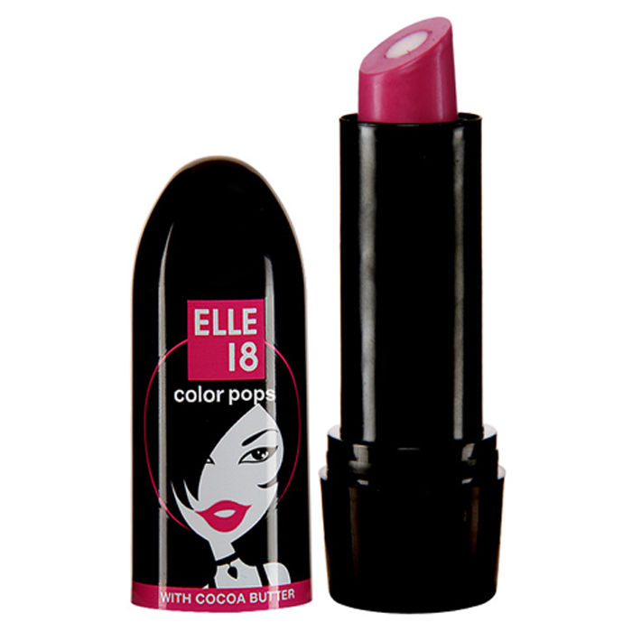 Buy Elle 18 Color Pops Lip Color Hot Pink 26 (4.3 g) - Purplle