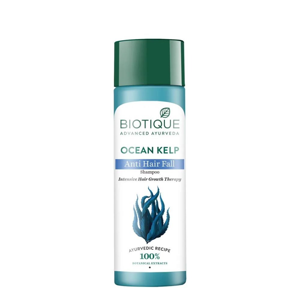Buy Biotique Ocean Kelp Anti Hair fall Shampoo (120 ml) - Purplle