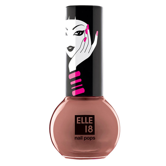 Buy Elle 18 Nail Pops Nail Color Shade 09 (5 ml) - Purplle