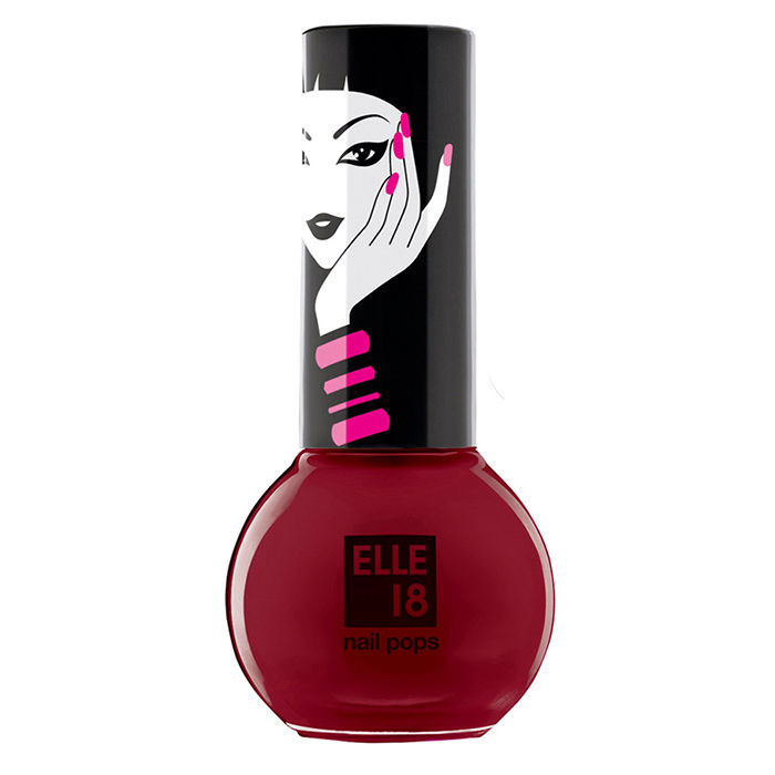 Buy Elle 18 Nail Pops Nail Color Shade 33 (5 ml) - Purplle