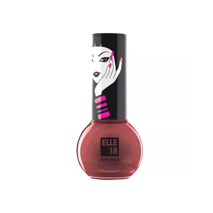 Buy Elle 18 Nail Pops Nail Color Shade 34 (5 ml) - Purplle