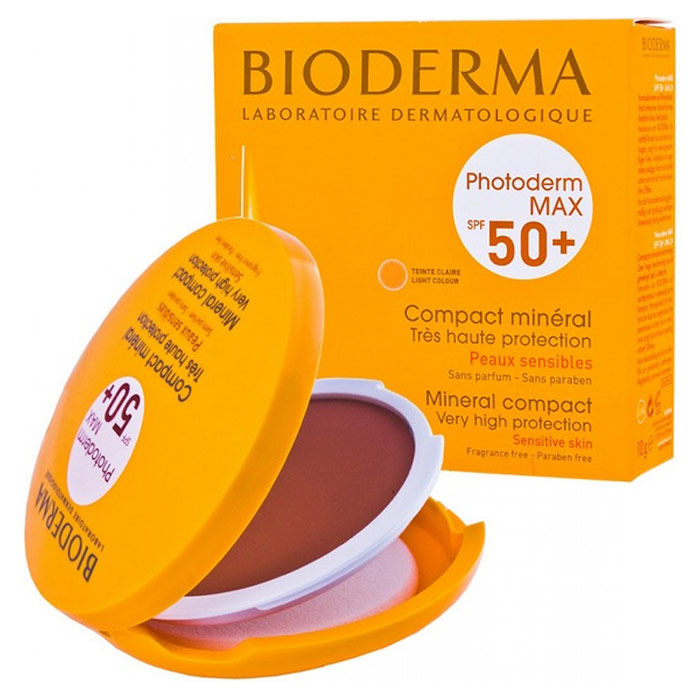Buy Bioderma Photoderm Max Mineral Compact Very high Protection SPF 50+ (10 g) - Purplle