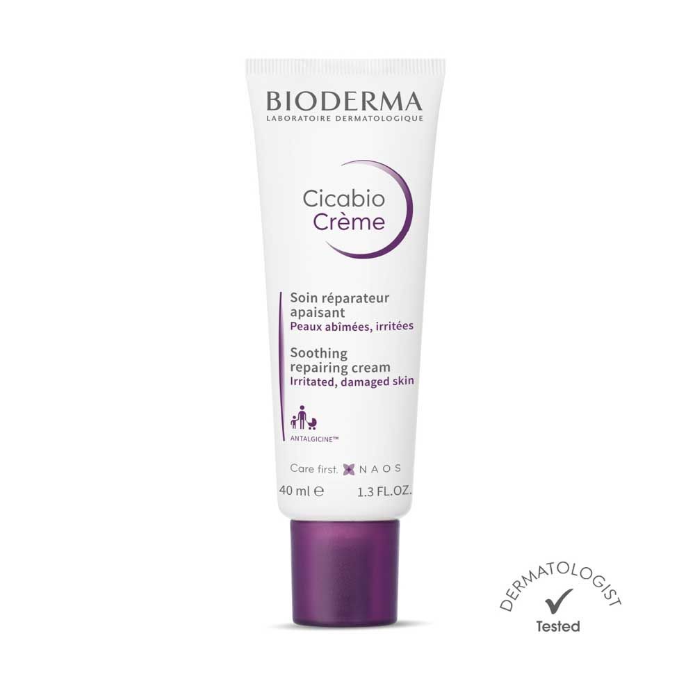 Buy Bioderma Cicabio Cream (40 ml) - Purplle