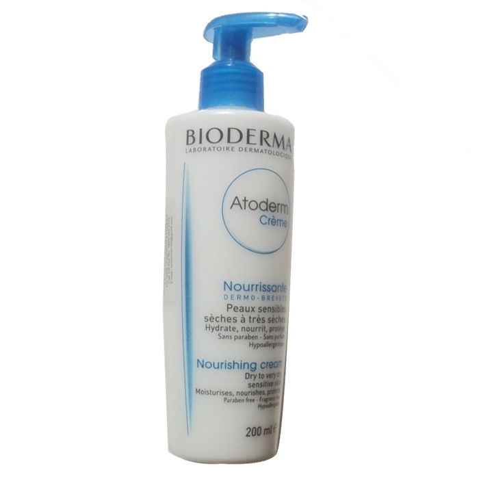 Buy Bioderma Atoderm Nourishing Cream Dry To Very Dry Sensitive Skin (200 ml) - Purplle