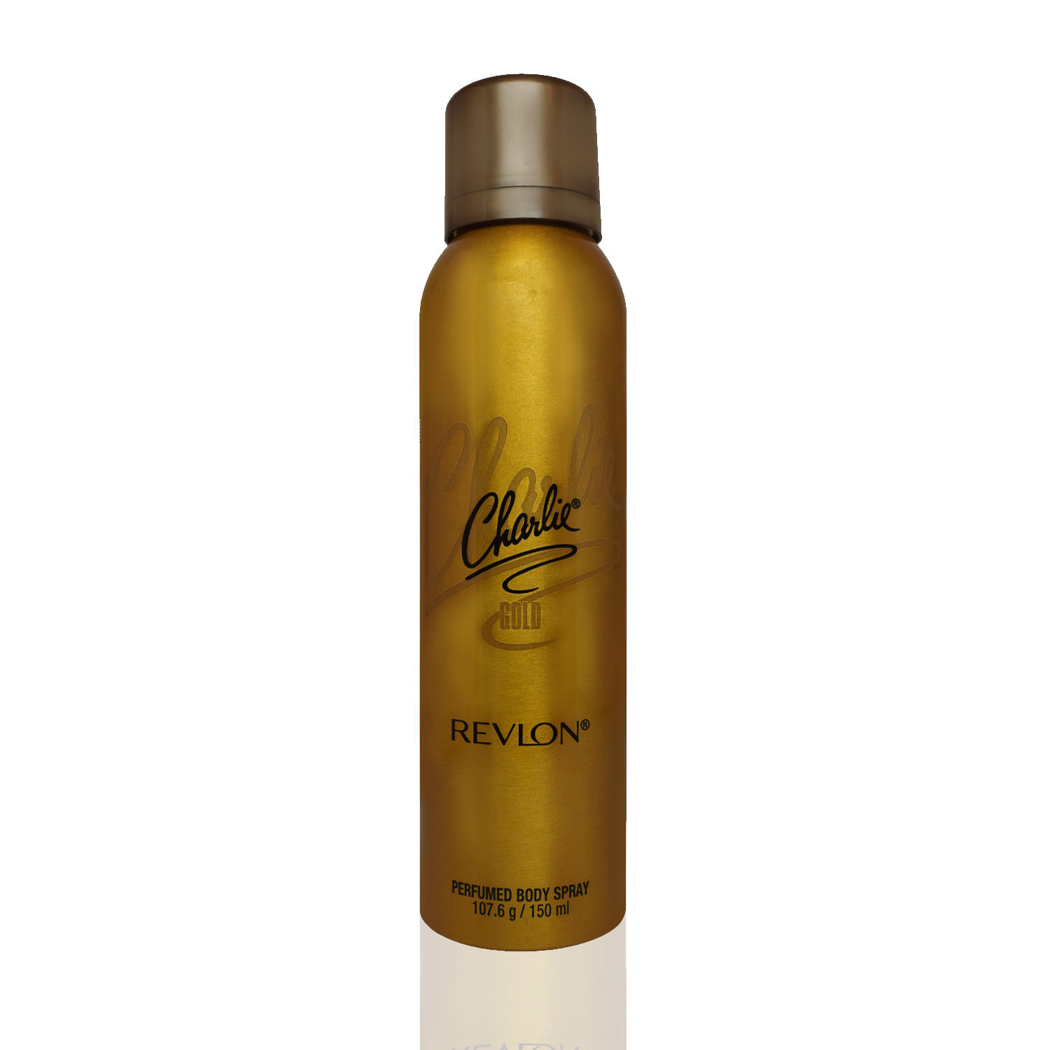 Buy Revlon Charlie Perfumed Body Spray - Gold - Purplle