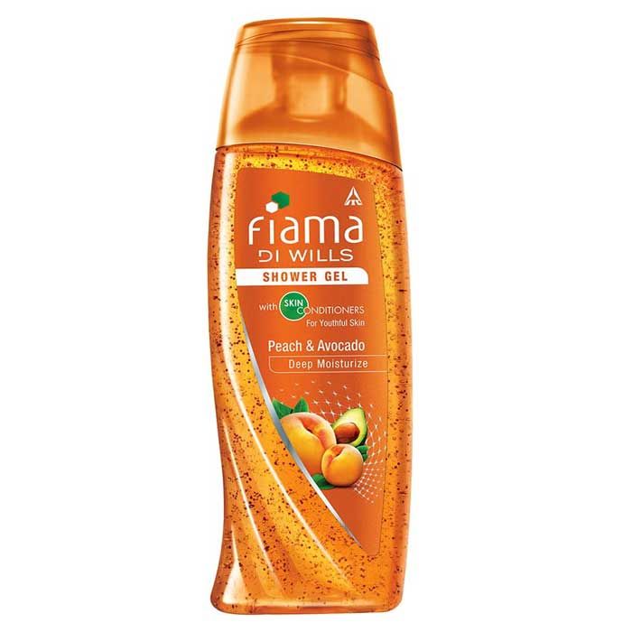 Buy Fiama Di Wills Shower Gel Peach & Avocado Deep Moisturize (250 ml) - Purplle