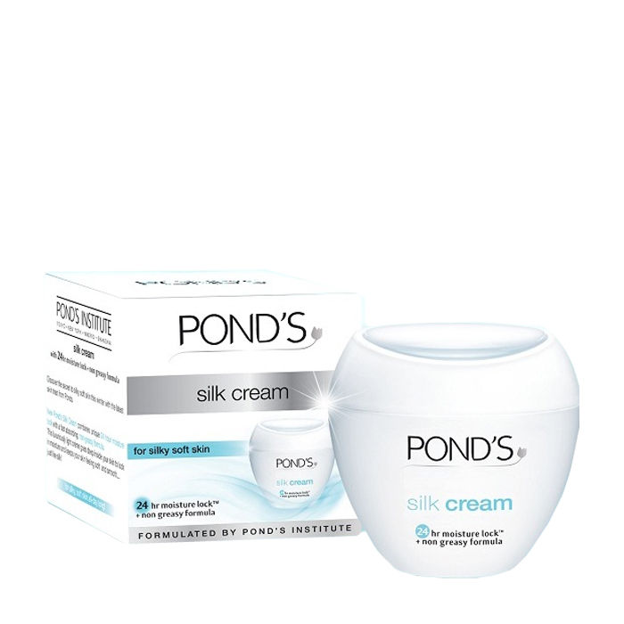 Buy POND'S Silk Cold Cream (100 ml) - Purplle