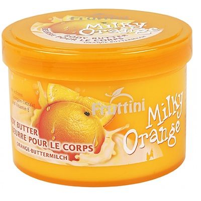 Buy Fruttini Milky Orange Body Butter (500 ml) - Purplle