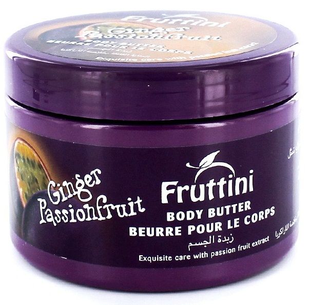 Buy Fruttini Ginger Passionfruit Body Butter (500 ml) - Purplle